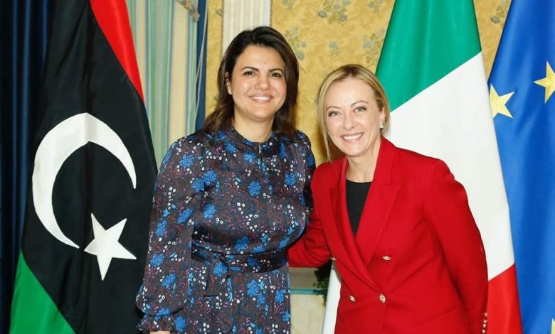 Libye Premiere ministre italienne