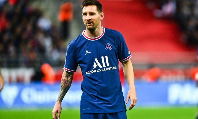 Messi PSG