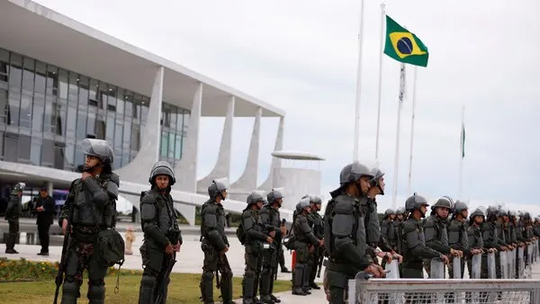 القبض على وزير العدل في حكومة الرئيس البرازيلي السابق بولسونارو