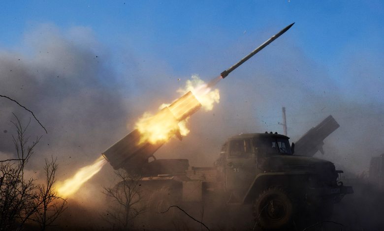احتدام القتال بين الجيش الروسي والقوات الأوكرانية في زابوروجيه