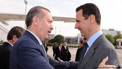 الأسد وأردوغان