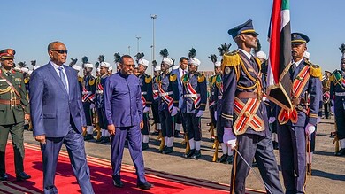 البرهان وآبي أحمد