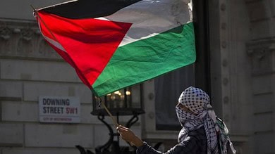 العلم الفلسطيني