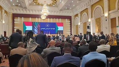 القوى السودانية