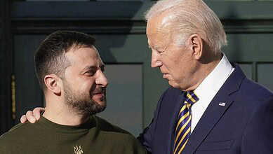 بايدن مع زيلينسكي