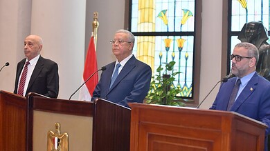 صالح والمشري وحنفي