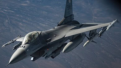 مقاتلات "F 16"