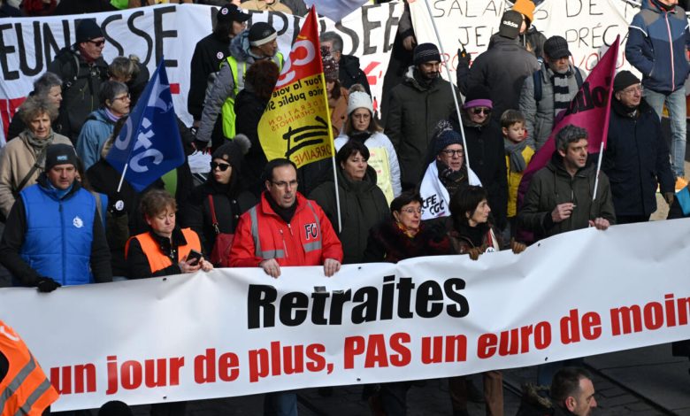 موجة خامسة من الإضرابات العمالية في فرنسا