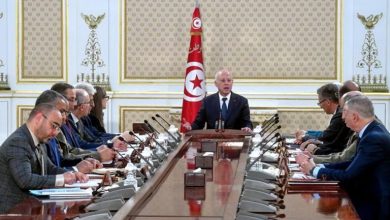 سعيد يحذر من "مخطط إجرامي" لتغيير التركيبة السكانية في تونس