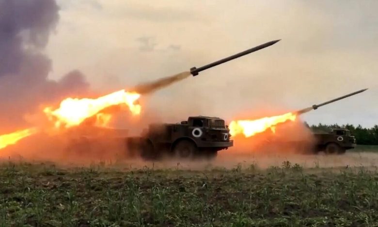 مصرع أكثر من 450 جنديا أوكرانيا بنيران القوات الروسية