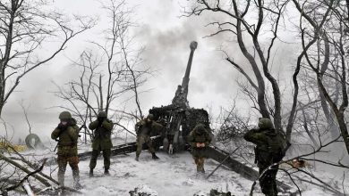 القوات الروسية تسيطر على بلدة باراسكوفيفكا القريبة من باخموت