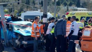 مصرع وجرح عدد من المستوطنين الإسرائيليين في عملية دهس القدس
