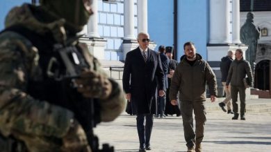 Biden à Kiev