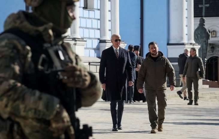 Biden à Kiev