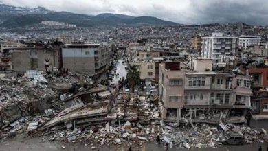 Deux séismes Turquie Syrie