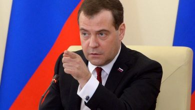 Dmitri Medvedev la Crimée