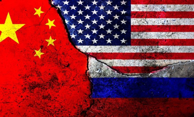 États-Unis Chine Russie