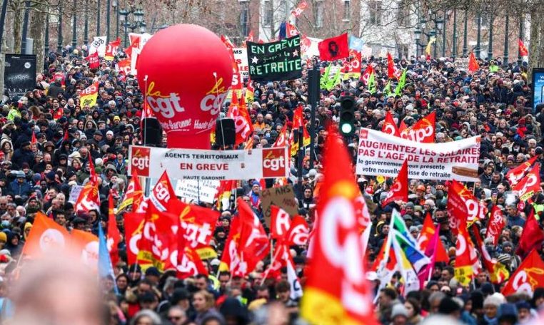 France réforme des retraites