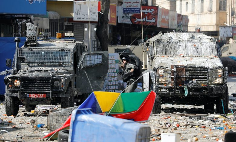 Israeli Occupation Forces Commit Massacre In Nablus