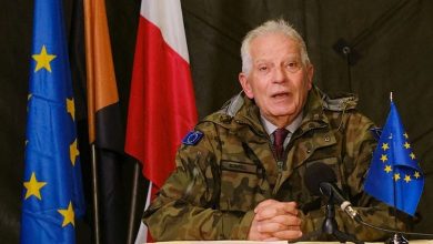 Josep Borrell chars l'Ukraine