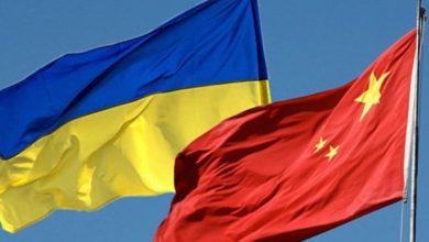 L'Ukraine la Chine