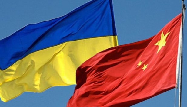 L'Ukraine la Chine