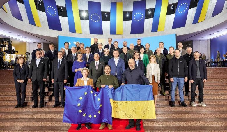 L'Union européenne l'Ukraine