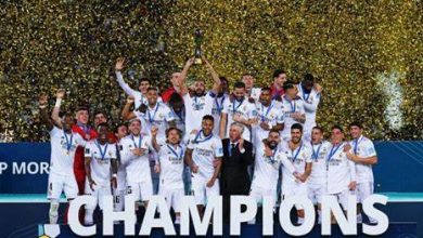 Le Real Madrid a remporté la Coupe du monde ds clubs