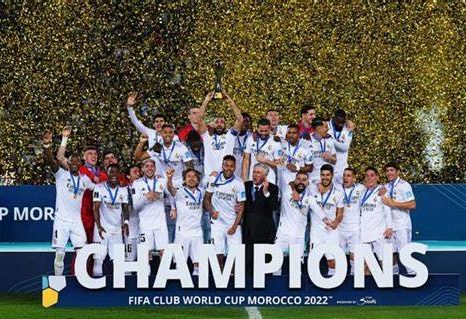 Le Real Madrid a remporté la Coupe du monde ds clubs