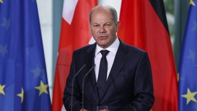 Olaf Scholz Poutine l'Allemagne