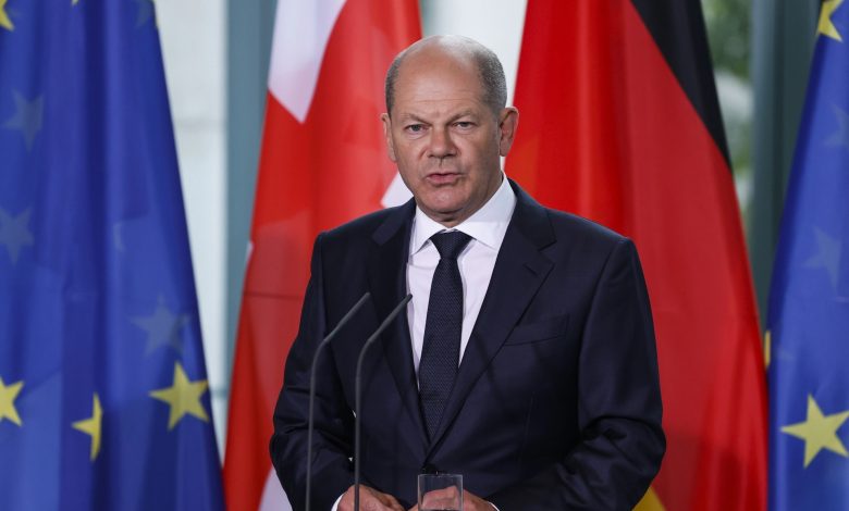 Olaf Scholz Poutine l'Allemagne