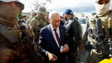 Rached Ghannouchi Brigade antiterroriste