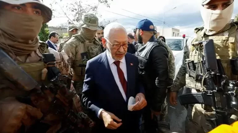 Rached Ghannouchi Brigade antiterroriste