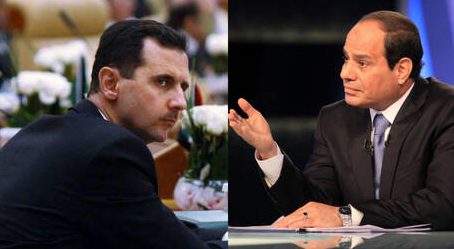 Une conversation inédite entre Al-Sissi et Al-Assad