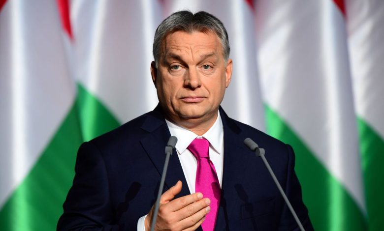Viktor Orban la Russie