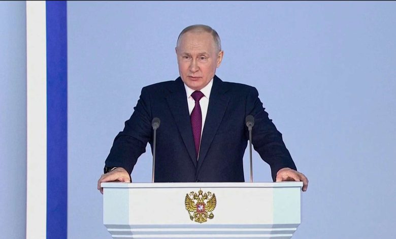Vladimir Poutine Ukraine