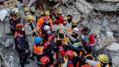 حصيلة ضحايا الزلازل التي ضربت تركيا وسوريا ترتفع إلى أكثر من 41 ألف شخص