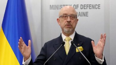 le ministre ukrainien de la Défense