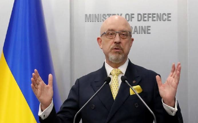 le ministre ukrainien de la Défense