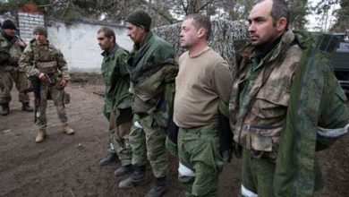 prisonniers Russie l'Ukraine