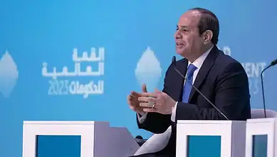 الرئيس المصري