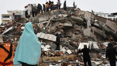 تركيا وسوريا زلزال