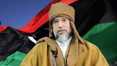 سيف الإسلام القذافي