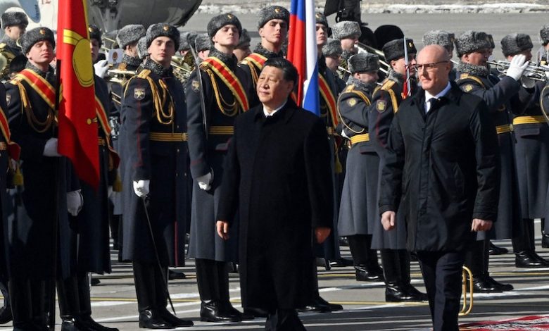 شي يعلن وقوف الصين إلى جانب روسيا لحماية القانون الدولي