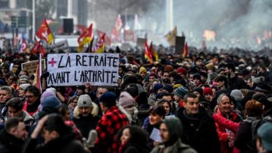 200 تظاهرة تشلّ المدن الفرنسية في سابع موجة احتجاجات تشهدها البلاد