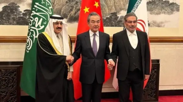 الاتفاق الإيراني السعودي