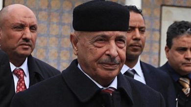 Aguila Saleh l'envoyé de l'ONU en Libye