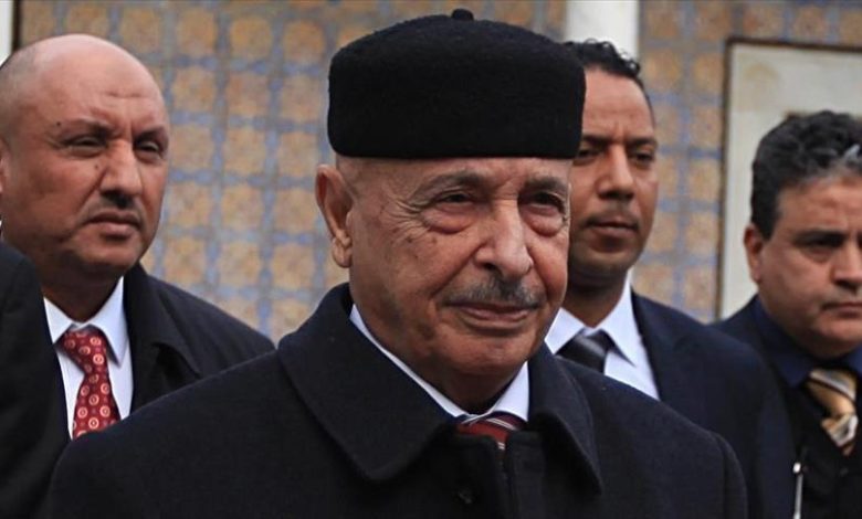 Aguila Saleh l'envoyé de l'ONU en Libye