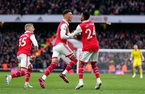 Arsenal renverse complètement la vapeur et Chelsea sourit à nouveau