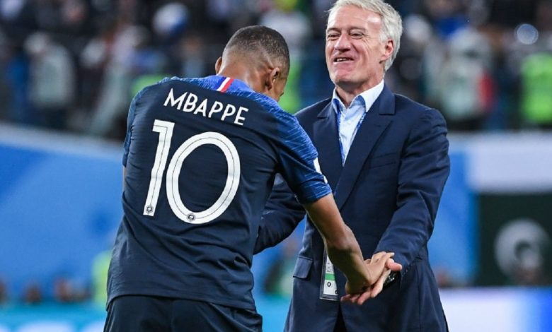 Deschamps Mbappé